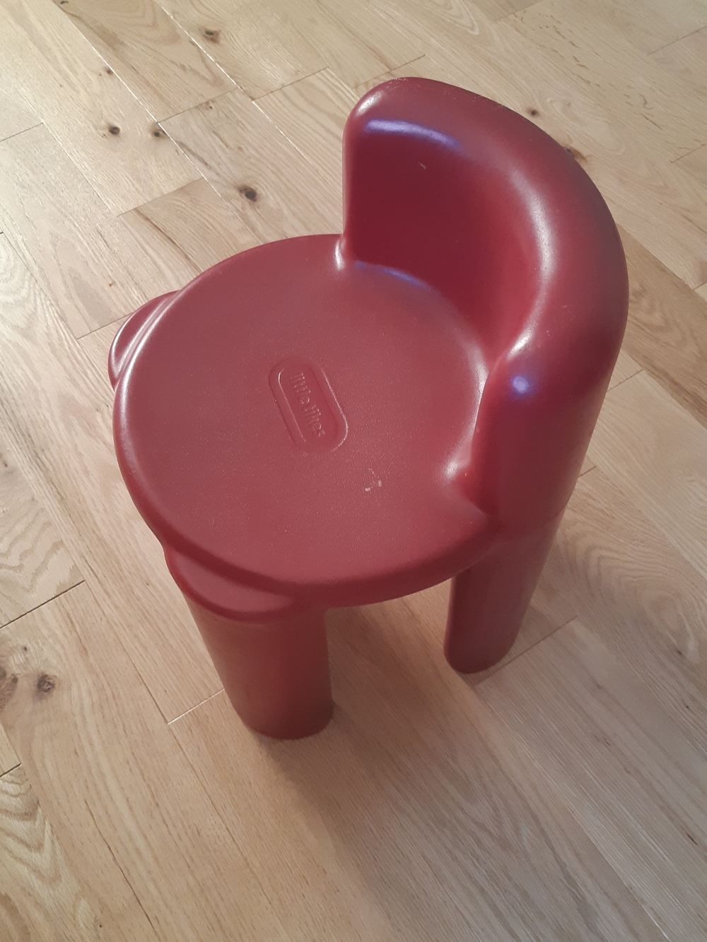 Little Tikes Red Toddler Chair with Back Support